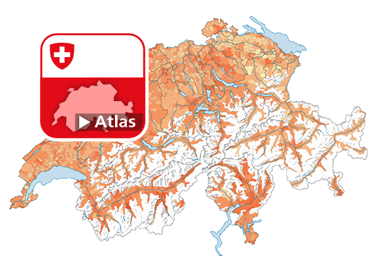 Anteil Wohnungen mit 3-4 Zimmern am gesamten Wohnungsbestand, 2018