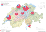 Situation et taille des hautes écoles spécialisées en Suisse