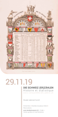 Compter et conter la Suisse (Die Schweiz (er)zählen)